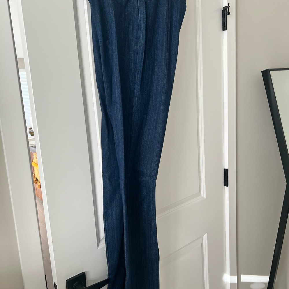 J. Crew Dark Blue Flare Jeans